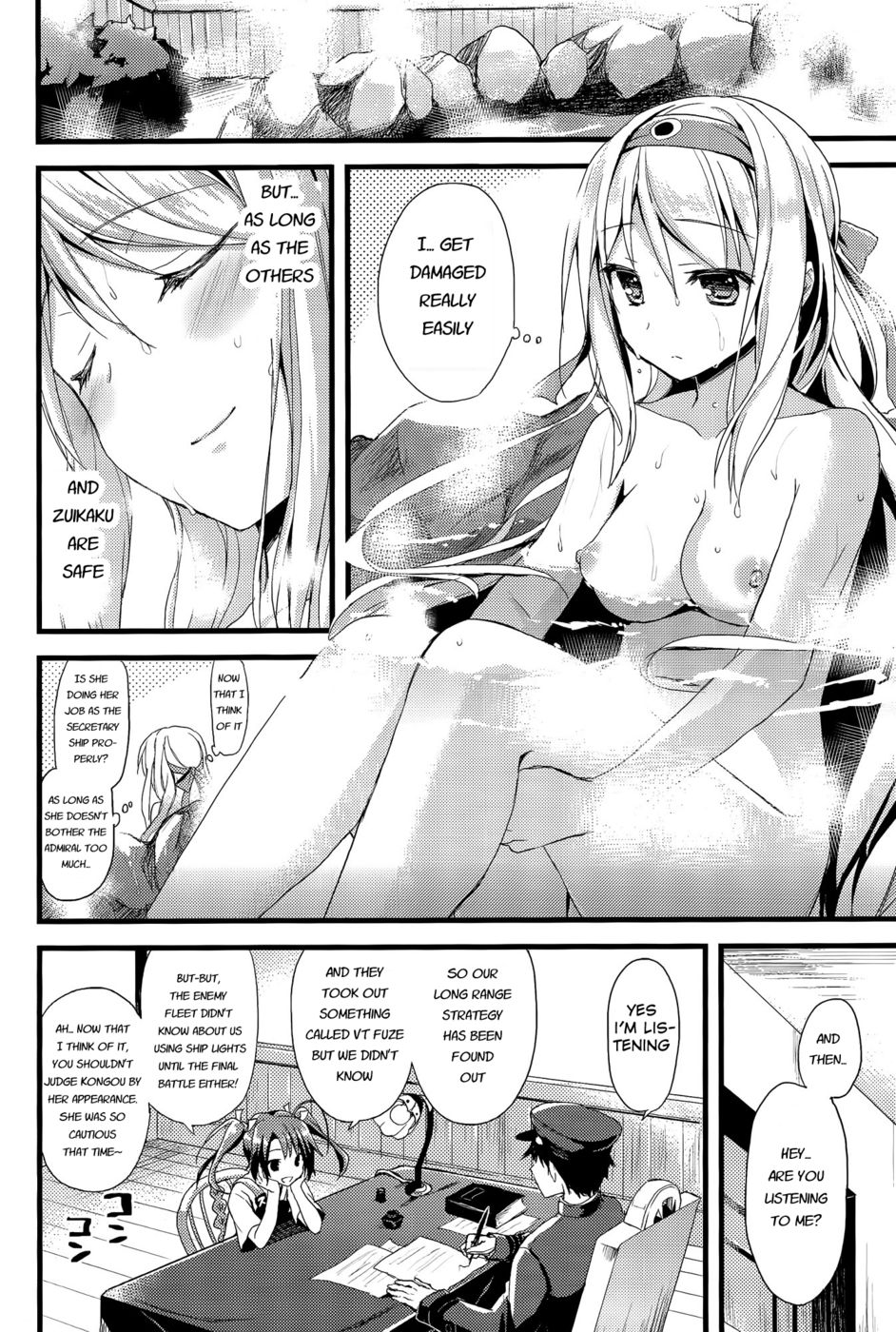 Hentai Manga Comic-Tsuru no Maioru-Read-4